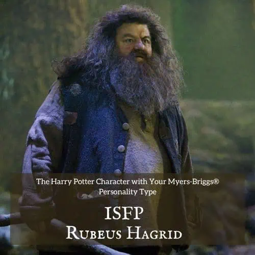 ISFP is Rubeus Hagrid