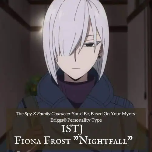 ISTJ Fiona Frost Nightfall
