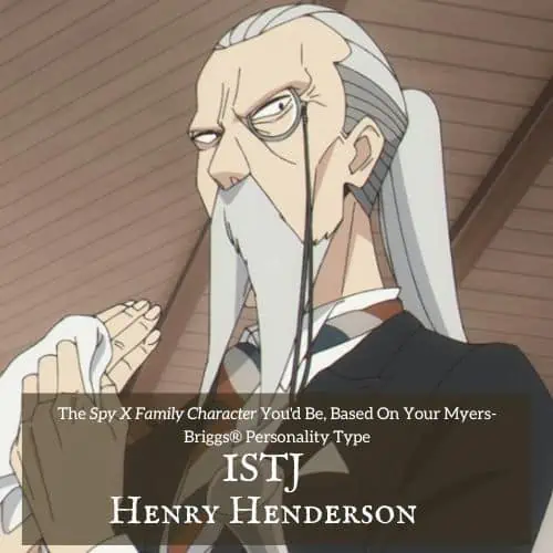 ISTJ Henry Henderson