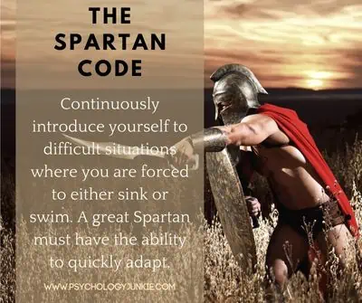 Spartan codes for life