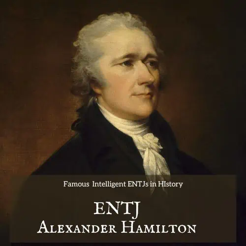 ENTJ Alexander Hamilton