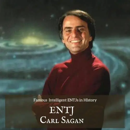 ENTJ Carl Sagan