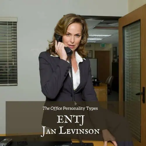 Jan Levinson ENTJ