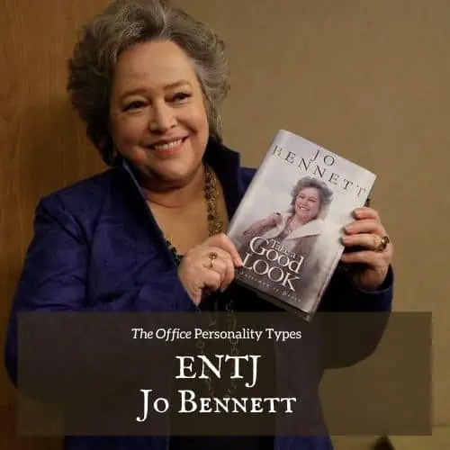 Jo Bennett ENTJ