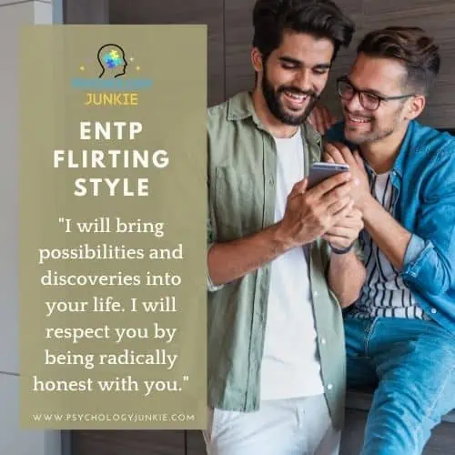 ENTP flirting style