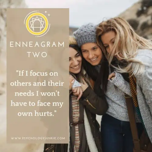 How Enneagram Twos guard their heart