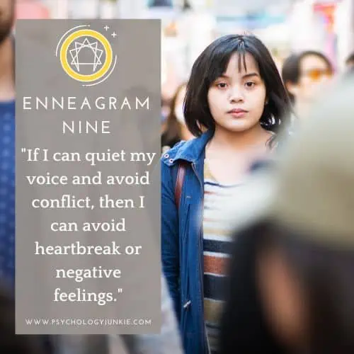 How Enneagram Nines guard their hearts from pain