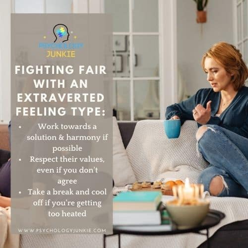 How to have constructive conflict with an INFJ, ISFJ, ENFJ, or ESFJ