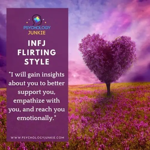 INFJ flirting style