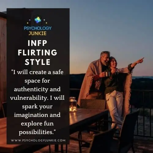 INFP flirting style
