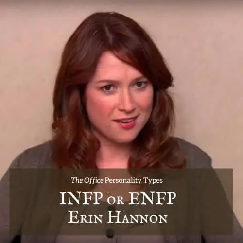 Erin Hannon INFP or ENFP