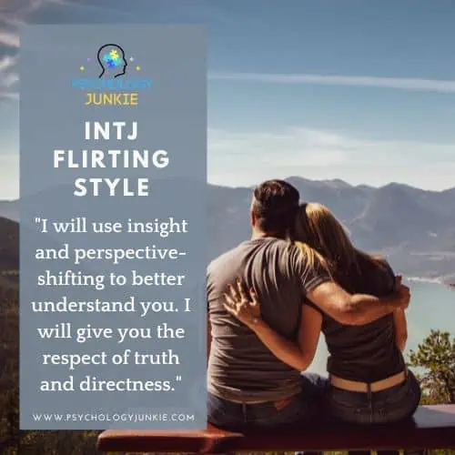 INTJ flirting style