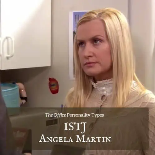 Angela Martin ISTJ