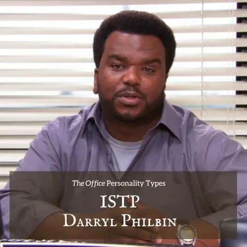 Darryl Philbin ISTP