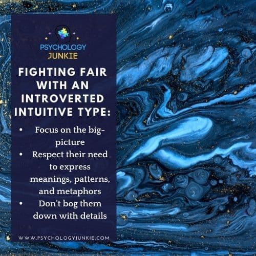 How to have constructive conflict with an INFJ, INTJ, ENFJ, or ENTJ