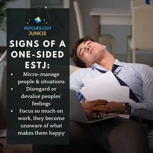 One-sided ESTJ