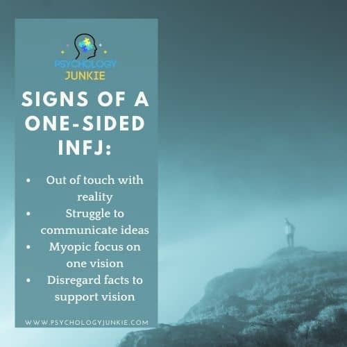 one-sided INFJ