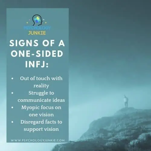 one-sided INFJ