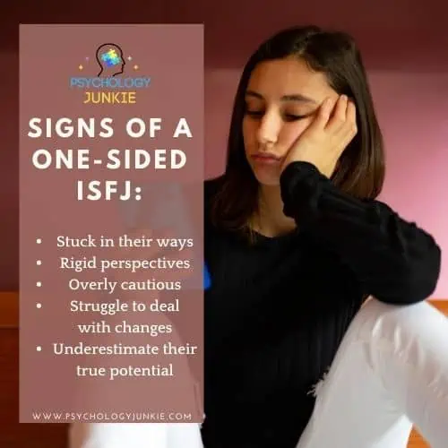 one-sided ISFJ