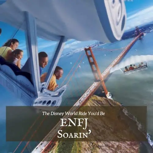 ENFJ Soarin Around the World