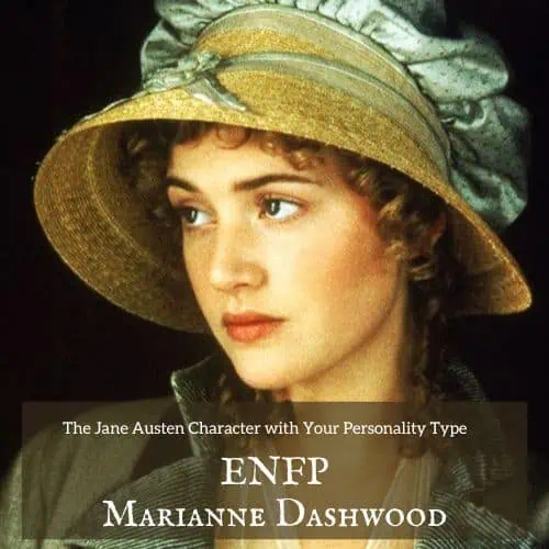 ENFP Marianne Dashwood