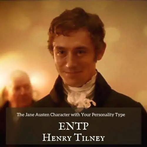 ENTP Henry Tilney