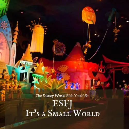 ESFJ It's a small world
