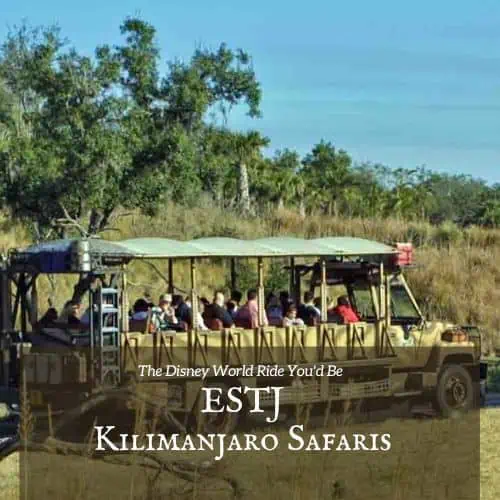 ESTJ Kilimanjaro Safari