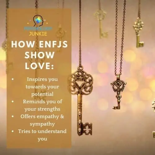 How ENFJs Show Love