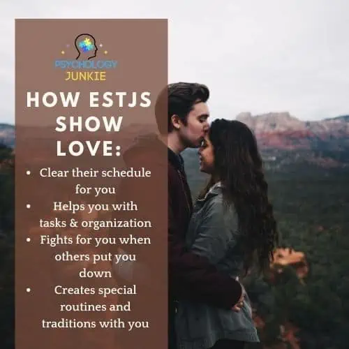 How ESTJs Show Love