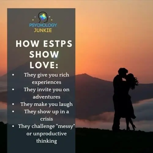 How ESTPs Show Love