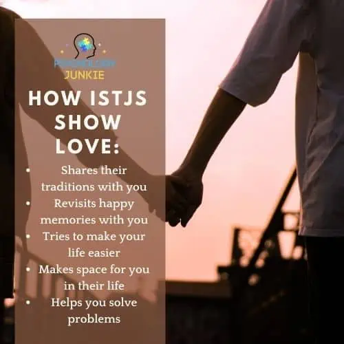 How ISTJs Show Love
