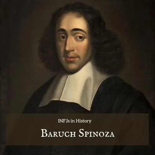 INFJ Baruch Spinoza