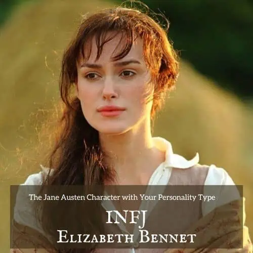 INFJ Elizabeth Bennet