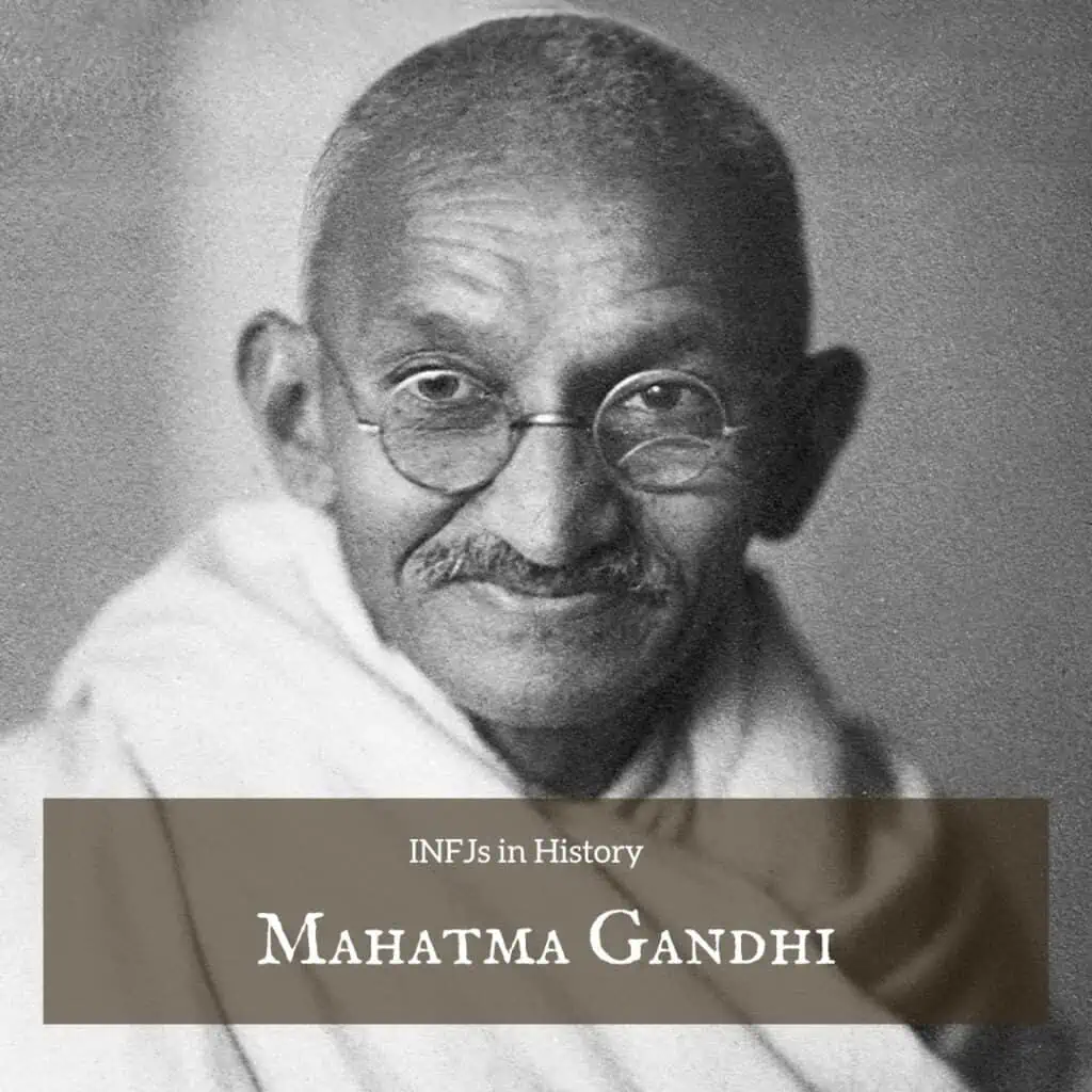 INFJ Mahatma Gandhi