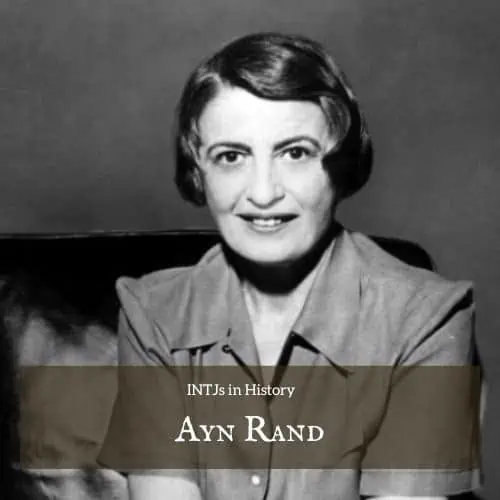 INTJ Ayn Rand