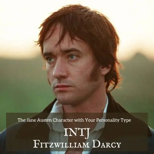 INTJ Mr Darcy