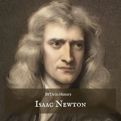INTJ Isaac Newton