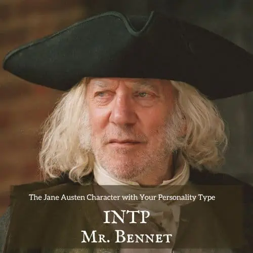 INTP Mr Bennet