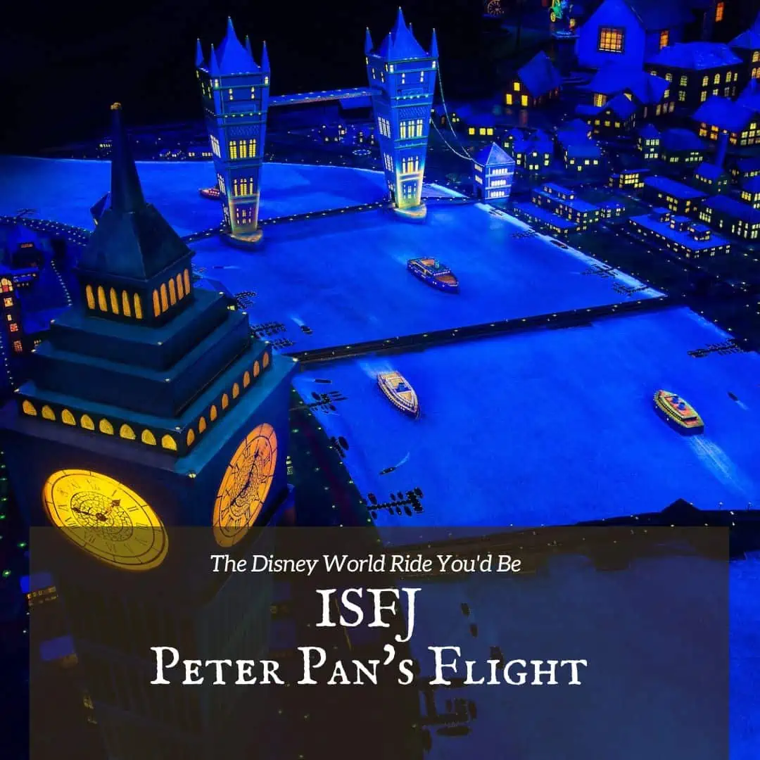 ISFJ Peter Pan's Flight