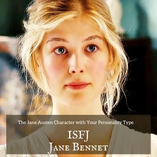 ISFJ Jane Bennet