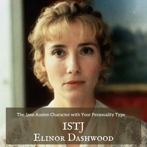 ISTJ Elinor Dashwood