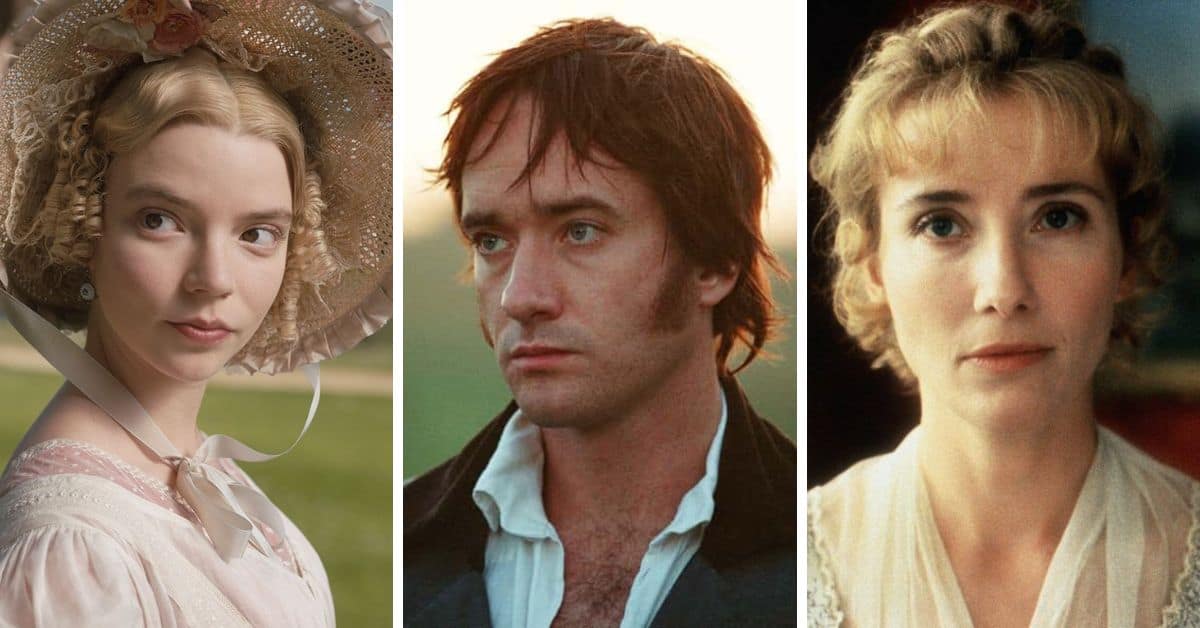 Discover the Jane Austen character with your Myers-Briggs® personality type. #MBTI #Personality #INFJ