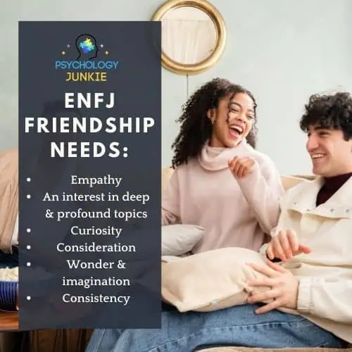ENFJ friendships