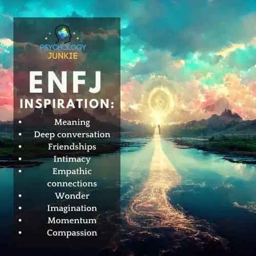 ENFJ Inspiration needs