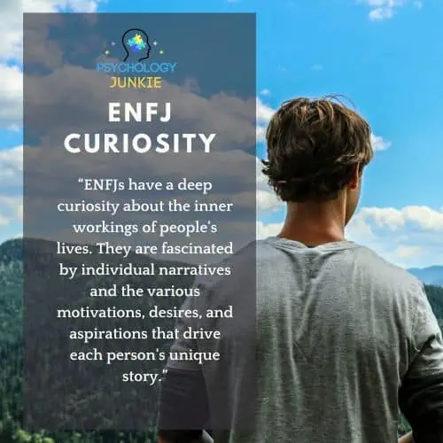 ENFJ curiosity