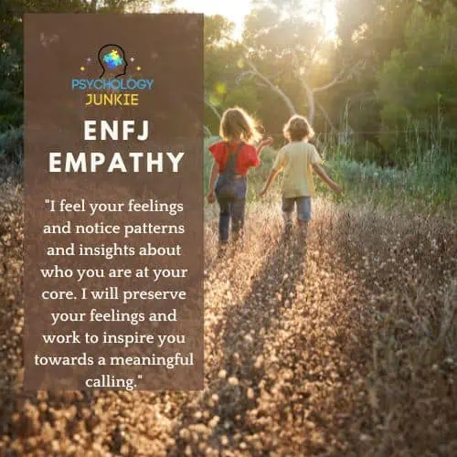 ENFJ empathy