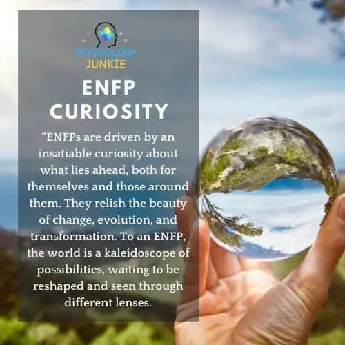 ENFP curiosity