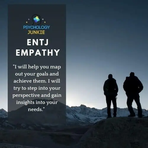 ENTJ empathy