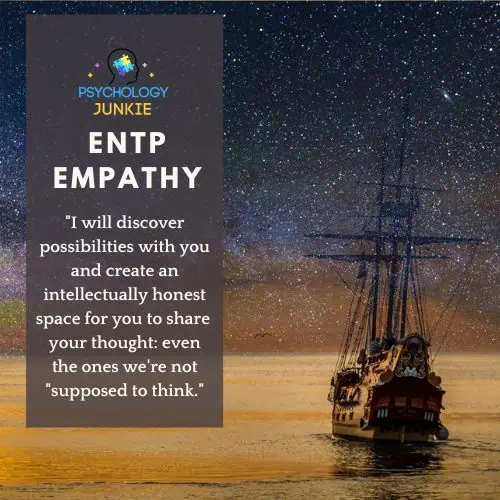 ENTP empathy